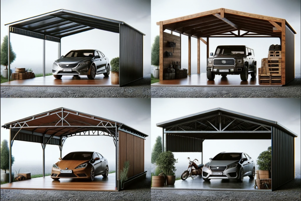 comparer carports