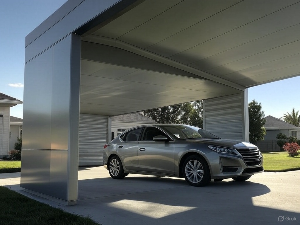 carport metalique