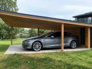 carport bois en kit
