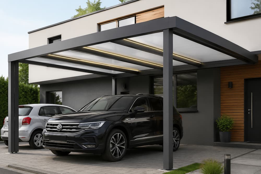 CARPORT ALUMINIUM PAYS DE LOIRE